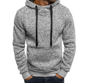 Wholesale Custom Logo Embroidered Oversized Custom Unisex <b>Fleece</b> <b>Hoodie</b> - 100% Cotton Men Tracksuits Sweat Suits - Product Image 1