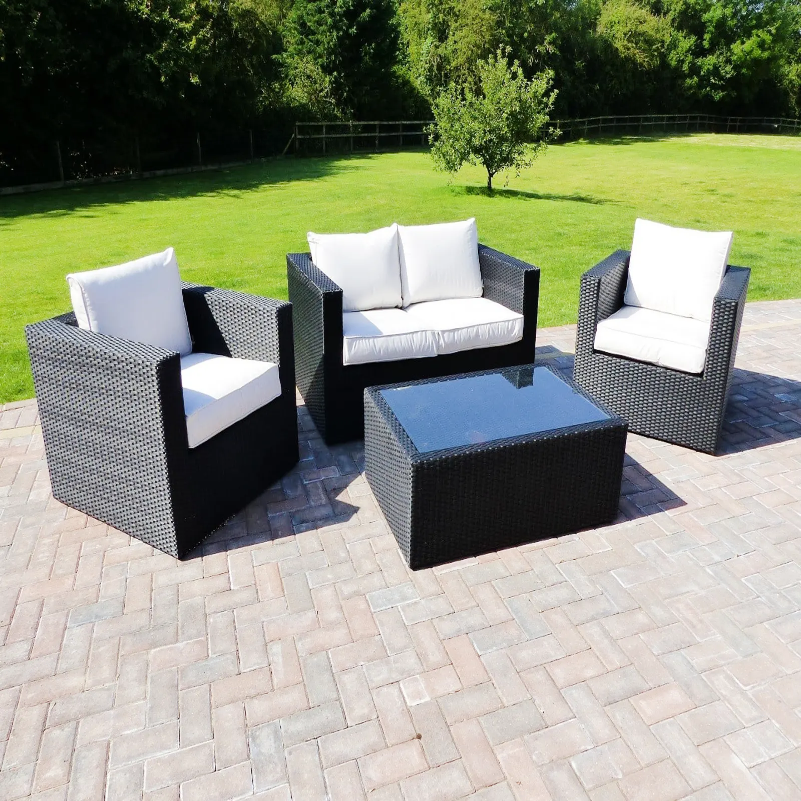 Sofa-Set  im modernen Stil Stranddesign Outdoor-Aluminiumrahmen-Sofa-Set  Luxus-Garten-Wohnzimmermöbel