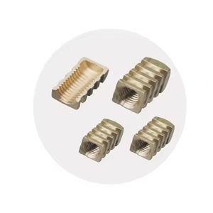 ตัวเสียบหมุนทองเหลืองจากอินเดียดีไซน์ตามสั่งผลิตภัณฑ์ฮาร์ดแวร์ - Product Image 1