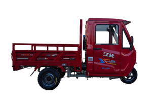 150cc Open-Body Three-Wheel Cargo Motorcycle Tricycle inversé avec cabine motorisée pour le transport - Product Image 4