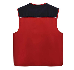 High Visibility Polyester Safety Vest for Outdoor Workers Runners Traffic Staff Neon Fabric Anti-Static Flame-Retardant Features - Product Image 2