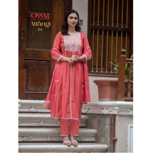 Lancement d'un nouveau fabricant de collections de costumes en viscose lourde Roman Simmer Party Wear par Royal Export à Surat Gujarat - Product Image 1