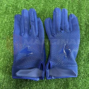 2026 Professional Lightweight Breathable American Football Receiver Gloves Silicone Palm Anti-Slip Grip Full Finger Adjustable - Product Image 5