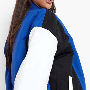 Servicio OEM ODM para Minoristas 2026, Chaqueta Universitaria de Manga Larga para Mujer, Chaqueta Universitaria Corta de Béisbol para Mujer, Chaquetas Universitarias para Invierno - Product Image 6