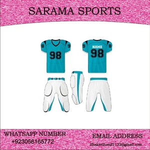 Uniforme de football professionnel pour hommes et femmes, unisexe, Sports américains, d'entraînement - Product Image 5