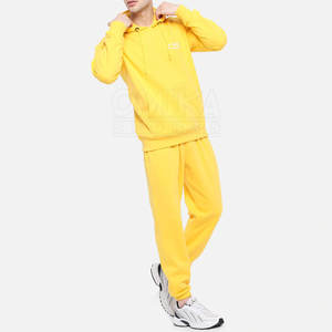 Survêtement pour hommes XXL de haute qualité fabriqué au Pakistan Logo personnalisé Respirant Séchage rapide Hiver Ensemble de grande taille Prix bon marché - Product Image 5