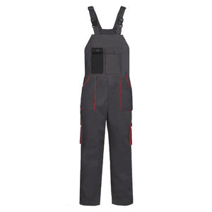 Vêtements de travail pour hommes Pantalon à bretelles et bretelles robustes Tenue de travail de sécurité uniforme de construction OEM - Product Image 5