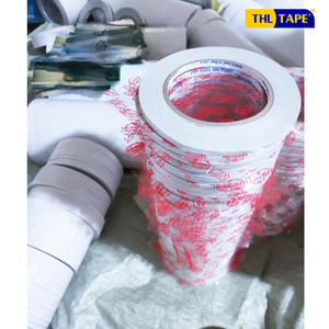 Cinta acrílica adhesiva fuerte y confiable de doble cara activada por agua para proyectos de hogar y oficina para enmascarar - Product Image 5