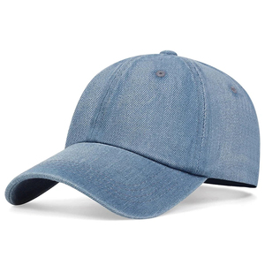 Washed Baseball Cap Adjustable Unisex Casual <b>Hats</b> Wholesale Men Women <b>Summer</b> Baseball Cap - Product Image 1