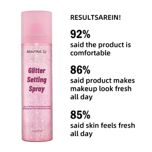 بخاخ تثبيت مكياج بالجملة للمصانع، يدوم طويلاً بلمعة متوهجة، خفيف الوزن، للتحكم بالزيوت، رذاذ مستحضرات تجميل للاستخدام اليومي - Product Image 3