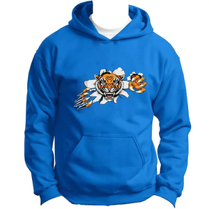 Venta al por mayor de moda ropa de calle Sudadera con capucha DTF logotipo personalizado bordado de alta calidad OEM ODM proveedor - Product Image 1