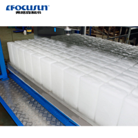 Wavsun — machine de réfrigération directe, nouveauté, conteneurs pour blocs de glace, 40 HQ