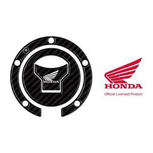 Adesivo Personalizzato Bianco per Tappo Serbatoio Moto Honda (5 Fori Impermeabile) - Product Image 2