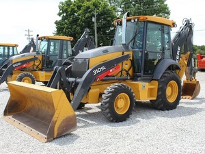 Kỹ thuật Bánh xe backhoe loader với CE và máy móc xây dựng John Hươu 310sl backhoe loader - Product Image 4