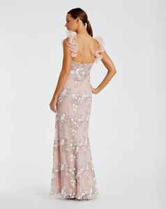 Vestido de noche de lavanda de línea A de moda para mujer Popular cuello de corazón diseño transpirable antiestático logotipo frontal para - Product Image 4