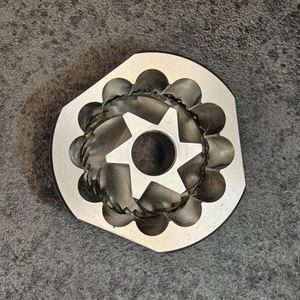 Repuestos para Molinillo de Café <span class=keywords><strong>Delonghi</strong></span>, Cuchilla para Molinillo de Café SUS420 de 48 mm, Juego de Muelas Cónicas de Repuesto para Cafetera <span class=keywords><strong>Delonghi</strong></span> - Product Image 5