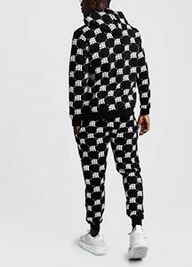 Streetwear pulls à capuche survêtements pour hommes sweat à capuche imprimé bouffant personnalisé 500gsm sweat à capuche lourd lavé vêtements de créateur pour hommes - Product Image 4