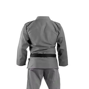 Conjunto de uniformes BJJ GI de alta calidad, transpirable, cómodo, con función elástica, el mejor diseño, logotipo frontal, peso ligero, precio barato - Product Image 6