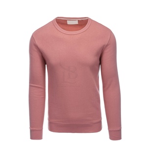 เสื้อสเวตเตอร์แบบสวมหัวคอกลมสำหรับผู้ชายเสื้อสเวตเชิ้ต400ผ้าฝ้ายแบบ100% สำหรับ2025 - Product Image 3