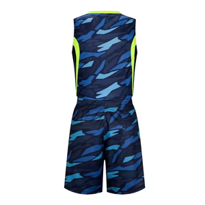 Uniforme de baloncesto personalizable de poliéster para hombre, conjunto de chica de talla grande, último diseño, logotipo personalizado, bordado, ropa deportiva transpirable - Product Image 3
