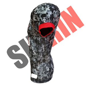 Maillot de football américain sublimé SIBRIN Premium, fabriqué sur mesure, camouflage numérique, maille respirante, grande taille, séchage rapide - Product Image 2