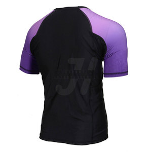 Chemise MMA à manches courtes pour hommes, logo personnalisé, coupe ample, vêtements d'arts martiaux pakistanais pour jeunes, vente en gros - Product Image 4