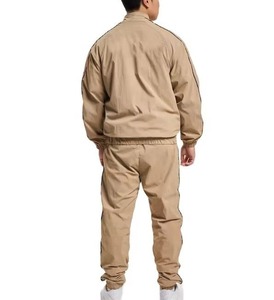 Nouveau style d'hiver, survêtement décontracté à capuche, coupe-vent, fermeture éclair, vente en gros, survêtement en polyester, streetwear pour hommes - Product Image 3
