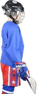Romeo Industry 100% poliéster juvenil Hockey Jersey transpirable patrón sólido práctica Jersey para adolescentes béisbol Softball desgaste - Product Image 6