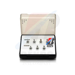 Kit universel dentaire de profilage d'implant de Shapers pour les instruments manuels d'outil chirurgical de dentisterie - Product Image 6