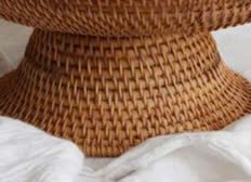 CESTA FRUTA MIMBRE RATÁN ESTILO ÚNICO - Product Image 3