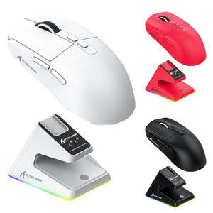 เมาส์บลูทูธ Souris Requin Gaming สำหรับเล่นเกม ความละเอียด 26000 DPI ออกแบบมาสำหรับคนถนัดขวา - Product Image 1