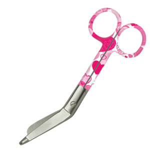 Tijeras de vendaje quirúrgico Mango de color de calidad premium de acero inoxidable Tijeras de vendaje de 3,5 pulgadas - Product Image 1