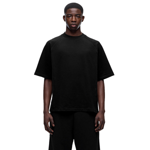 Camiseta de Manga Corta para Hombre, Estilo Ringer, Holgada, Talla Grande, Personalizable, 100% Poliéster, Anti-Pilling - Product Image 1