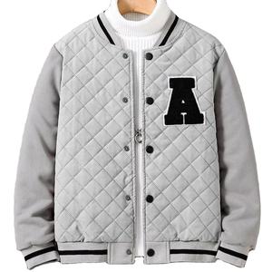 Chaqueta Varsity de fábrica directa con logotipo personalizado, chaqueta Letterman Varsity para hombre de béisbol universitario para pareja, chaquetas para hombre Oem - Product Image 1