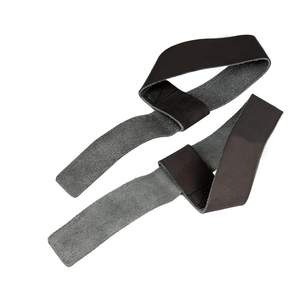 Fitness Training Leather Lifting Gym Lifting Straps Sangles d'haltérophilie en tissu personnalisé pour adultes - Product Image 1