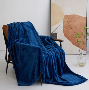 Classic simple soft cozy warm <b>blanket</b> - Product Image 3
