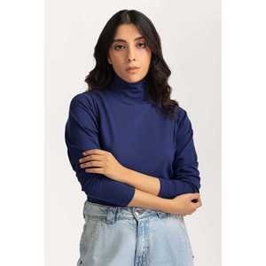 Camiseta Básica Smart Fit para Mujer, 100% Algodón, Tejido de Punto, Transpirable, Informal, WM-KTP-WS24-010 OEM ODM Pakistán - Product Image 4
