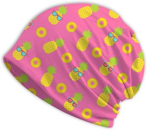 MOVATEXILES Gorro Jacquard con parche de cuero Sombreros de invierno suaves y cálidos para hombre Gorro personalizado Gorro con logotipo personalizado - Product Image 2