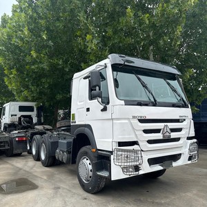 Sinotruk HOWO รถดัมพ์บรรทุกหนัก30ตัน, 8X8ยูโร5ล้อขับเคลื่อน6x4ล้อน้ำมันดีเซลขนาดเล็กพวงมาลัยซ้ายใหม่รถแทรคเตอร์ด้วยตนเอง - Product Image 2