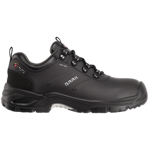 Calzado de Seguridad Harris Talla 40 N, Cuero Negro, S3 SRC ESD, Estándar EN20345, Marca Baak - Product Image 2