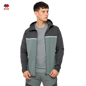 ชุดวอร์มผู้ชาย Ryan Pro Gear แบบสั่งทำพิเศษ คุณภาพพรีเมียม ผ้าสวมใส่สบาย พร้อมโลโก้สั่งทำ ODM OEM - Product Image 1