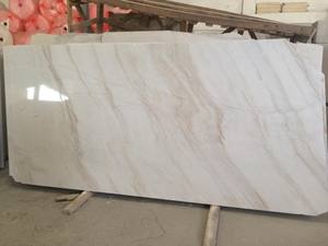 Dalles de marbre calcite blanc laiteux poli de haute qualité et à prix abordable du Vietnam pour revêtement mural, prêtes à l'exportation - Product Image 2