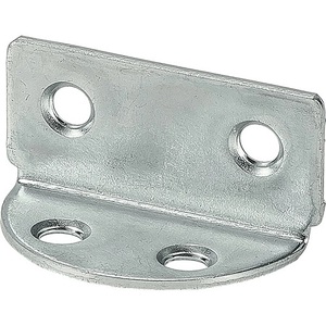 VORMANN Organiseur d'armoire en aggloméré, coins galvanisés 40 mm x 40 mm, lot de 25 - Product Image 1