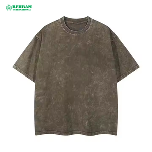 เสื้อถักผู้ชายแบบเรียบ สีพื้น ระบายอากาศได้ดี เนื้อหนา สไตล์วินเทจ ซักแบบ Stone Washed ทรงปกติ ผ้าฝ้าย 100% ป้องกันรอยยับ เป็นมิตรต่อสิ่งแวดล้อม - Product Image 4