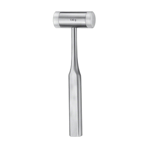 MALLET professionnel 380GR TÊTE Tête En Plastique Chirurgie Plastique Sinus Lift Os Implant Meilleure Qualité Dentaire Mead Maillet - Product Image 4
