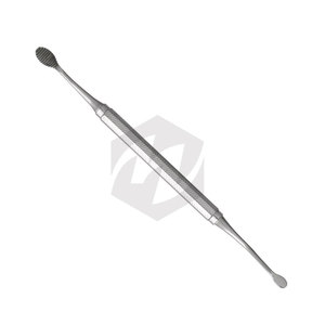 Lime chirurgicale dentaire parodontale à double extrémité pour l'élimination des tissus osseux, pour des procédures dentaires de précision - Product Image 1