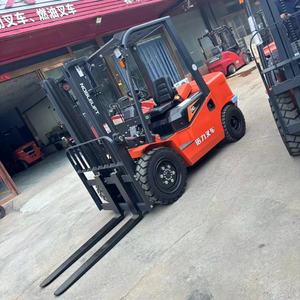 Chariot élévateur diesel de haute qualité Noli 30 utilisé ascenseur de conteneur d'entrepôt hydraulique basse consommation haute efficacité rouge Chine - Product Image 4