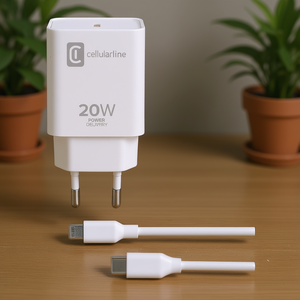 ชุดอุปกรณ์ชาร์จพลังงาน USB-C และ Lightning 20W สีขาว ACHIPDKITC2LMFI20W - Product Image 3