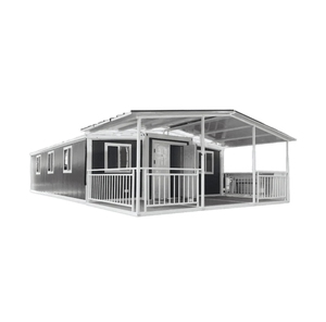 Casa Móvil Prefabricada con 3 Dormitorios (800 pies cuadrados) + Envío Gratuito para Todos - Product Image 1