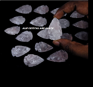 Meilleure qualité Offre Spéciale cristal naturel Quartz flèche pierre cristal pour pendentifs fil enroulé bijoux - Product Image 3